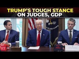 Trump stands tough in face of judges blocking deportations, poor GDP numbers