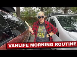 Van Life Morning Routine | Each Day Starts Like This... Or Does It?