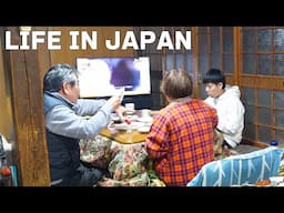 [Vlog] Working Japanese man 🇯🇵 I spent my holidays with my family!!