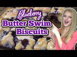⭐Incredible BLUEBERRY BUTTER SWIM BISCUITS you Must Try!