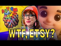 The SCAM of AI-Generated Etsy "Products"