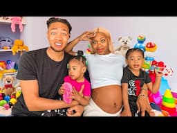 TAKING CARE OF 2 UNDER 2 WHILE BEING 7 MONTHS PREGNANT!