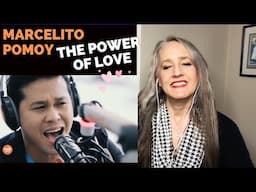 Voice Teacher Reaction to Marcelito Pomoy - The Power of Love