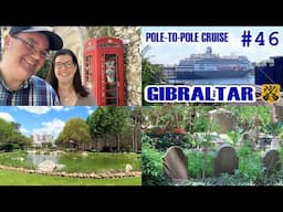 Gibraltar - Trafalgar Cemetery, Botanic Gardens, Shopping, Morrisons Cafe - HAL Pole-To-Pole Cruise