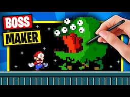 Is This the Strangest Mario Level Ever? - Mario Multiverse Public Demo