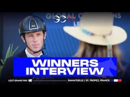 🎤 Winners Interview - Scott Brash - LGCT Grand Prix of Ramatuelle, St. Tropez 2025
