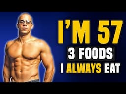 Vin Diesel (57): "These 3 Foods Keep My Body 30 Years Younger!"