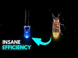 Biomimetic LEDs: Huge Breakthrough With Insane Efficiency