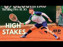 If I Win I Will Play In My First Ever ATP Tour Main Draw Ever At 31