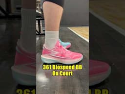 You NEED To Try These 😎‼️ #biospeedbb #shoes #basketball #weartesters #shorts #pink #nba