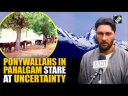 “Kashmiriyat Zinda Rakhni Hain,” Ponywallahs stare at uncertainty after Pahalgam attack