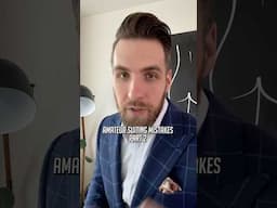 Suiting MISTAKES you should never make. #mensfashion