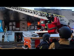 Vaste attaque aérienne russe, des agents ukrainiens sabotent une station électrique à Kaliningrad