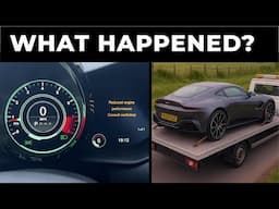 What happened to my Aston Martin? 😥