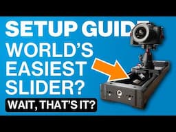 Shark Slider Nano 2 Setup Guide - World’s Easiest Slider?