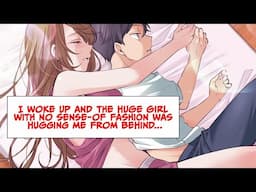 [Manga dub] I reluctantly went to a singles party and brought the really tall girl home and [RomCom]