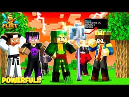 I Collected Minecraft's Strongest Weapon In mcFleet