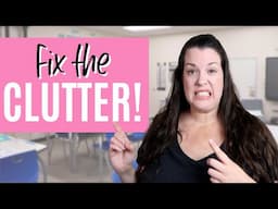 Simple Classroom Organization Hacks That Actually Work!