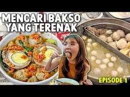 MENCARI BAKSO TERENAK DI JAKARTA, PART 1 BAKSO JAWIR