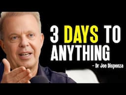 I Always Get What I Visualize In Only 3 Days Using This Belief System - Joe Dispenza Motivation