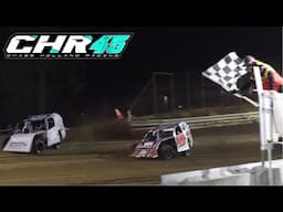 Down to the wire- Drag racing to the line at the Brownstown Bullring