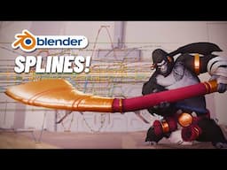 It takes forever to polish. AAA Animation splining stage in Blender