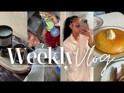 weekly vlog | nyc viral eats + you ARE boring + nyc marathon + home upgrade &more! allyiahsface vlog