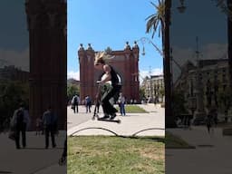 Spinny Things! 😵‍💫🛴 Juzzy Carter #shorts #shortvideo #reels #fyp #tricks #sports #gopro #scooter