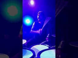 VF Drum Cam: Garrett P. Tyler playing with Marc Scibilia🥢 X5B