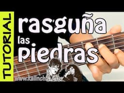 RASGUÑA LAS PIEDRAS - Guitarra Tutorial - Sui Generis