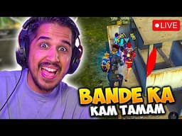 FREE FIRE LIVE WITH AMITBHAI & RCB CUP QUALIFIER || DESI ARMY