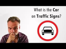 What is the Car on Traffic Signs?