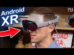 Samsung & Google Headset New Live DEMO!! Android XR evolved - Project Moohan