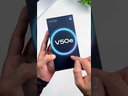 Vivo V50e Unboxing: First Look! ✨