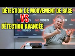 Détection de Mouvement de Base vs Détection Avancée par IA | LegendNX expliqué par Inaxsys