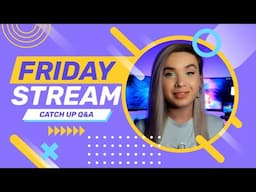 Catch Up Q&A Stream - Back on Streamyard and Leaving Wix!