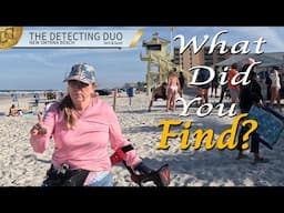 Spring Break Like Day Finding Jewelry Metal Detecting! | The Detecting Duo S04E12