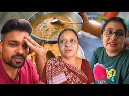 sabzi ki jagah juwar ke rotle ka soup bana diya aur mummy ko bohot dukh hua !