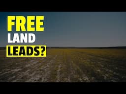 How to Find Land Deals Nationwide for Free? Flippinar #342