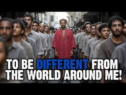 To Be Different From the World Around Us - Israelite Teaching