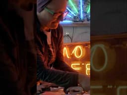 Neon Sign Revival: Craft, Technology, and Family Motivation