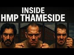 HMP Thameside | Privatised Chaos on the Edge of London | Street Crime UK