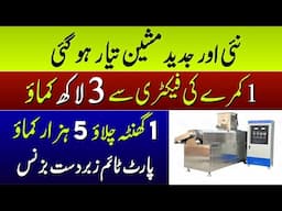 Most Profitable Business In Pakisatn | ICE LOLLY ) Business Setup Review