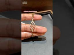 Tanishq diamond bracelet #bracelet #shorts #nehavlogs