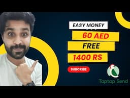 Send money from UAE to INDIA Tap tap send malayalam | Earn 60 aed free money easy online #free #easy