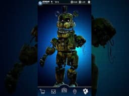 Phantom GoldBear FNAF AR Workshop Animation