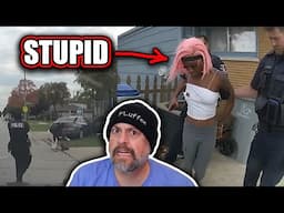 Worlds Worst Car Chase 🚔💥 | What was She Thinking?!