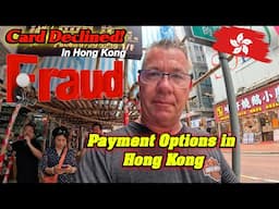 Denied Funds in Hong Kong. Fraud Detection Canceled My Cards and Purchase
