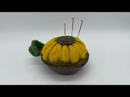 Liongate Farm Live Pin Cushion Felt Along February 2025