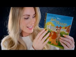 ASMR | DISNEY STORY TELLING BOOK READING | Close-Up Deep Ear to Ear Breathy Whispers